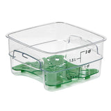 Cambro FreshPro Drain Shelf for 1.89Ltr & 3.78Ltr Containers (6 Pack)