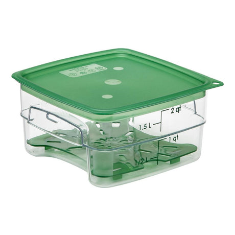 Cambro FreshPro Drain Shelf for 1.89Ltr & 3.78Ltr Containers (6 Pack)