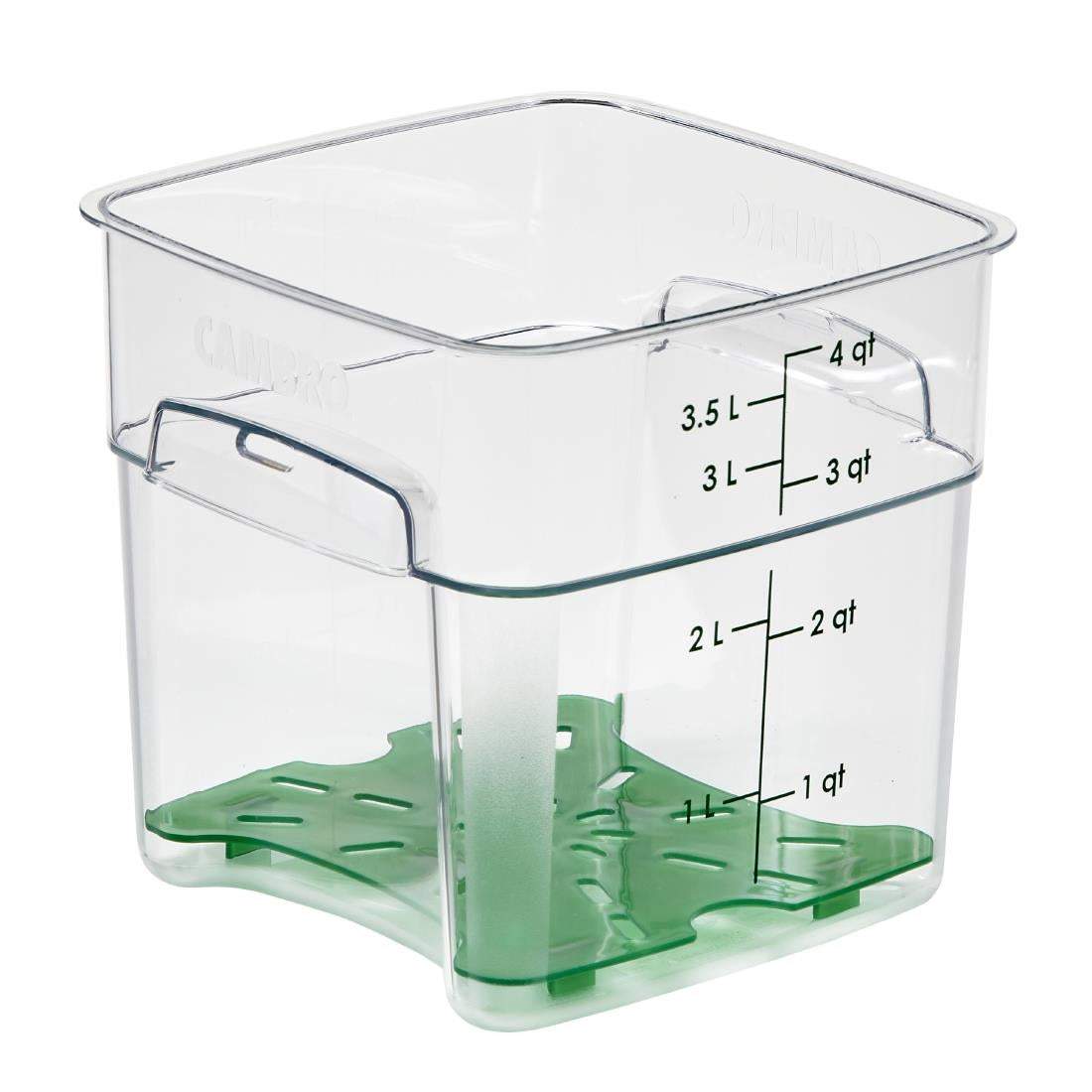 Cambro FreshPro Drain Shelf for 1.89Ltr & 3.78Ltr Containers (6 Pack)