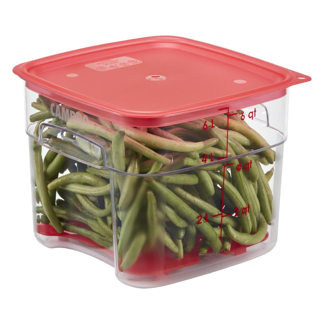 Cambro FreshPro Drain Shelf for 5.6Ltr & 7.57Ltr Containers (6 Pack)