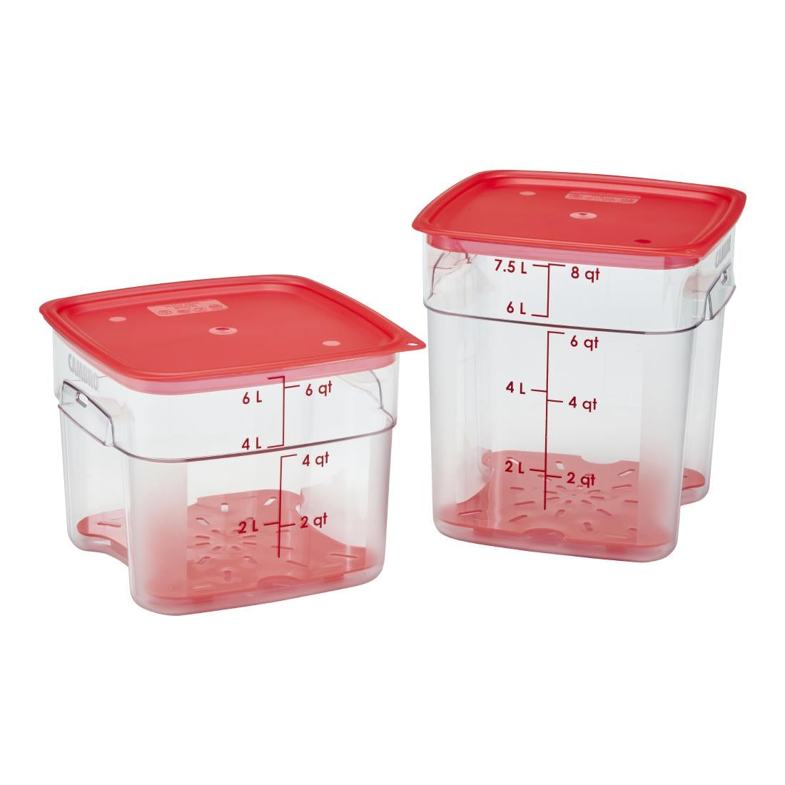 Cambro FreshPro Drain Shelf for 5.6Ltr & 7.57Ltr Containers (6 Pack)