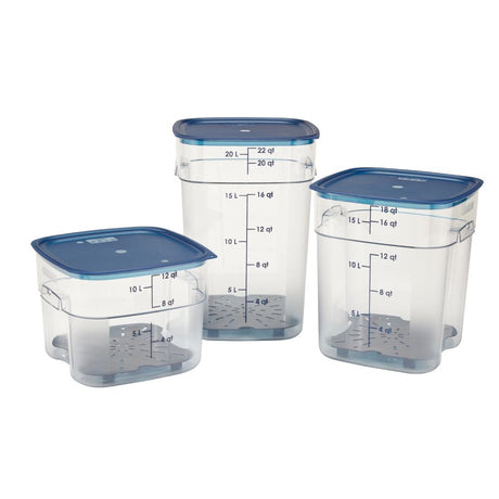 Cambro FreshPro Drain Shelf for 11, 17 & 20Ltr Containers (6 Pack)