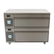 Adande Counter Fridge Freezer Double Drawer SVS2/CT