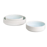 CU170 Olympia Fondant Bowl Aqua - 152mm 6" (Box 6)