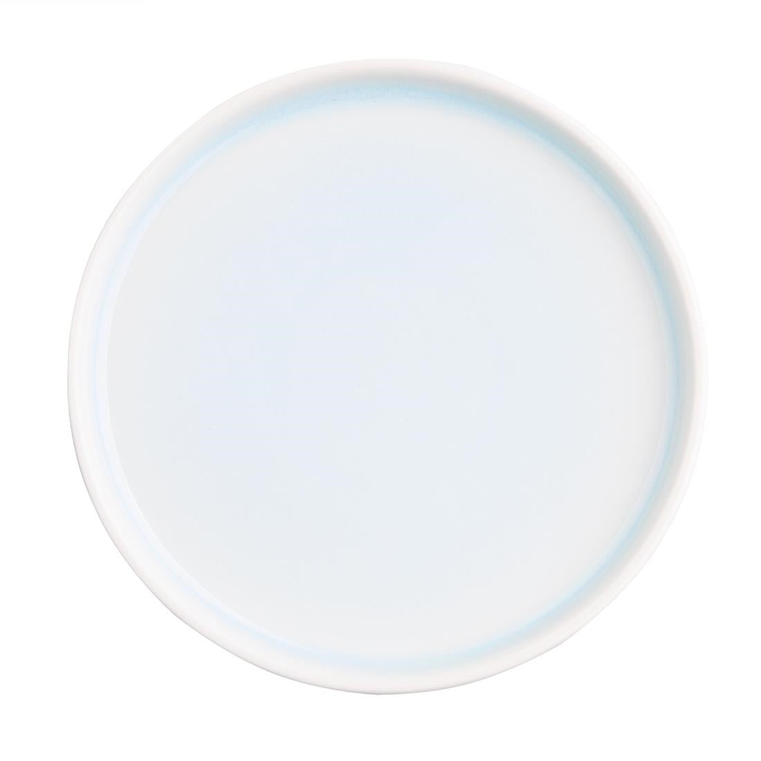 CU171 Olympia Fondant Plate Aqua - 152mm 6" (Box 6)