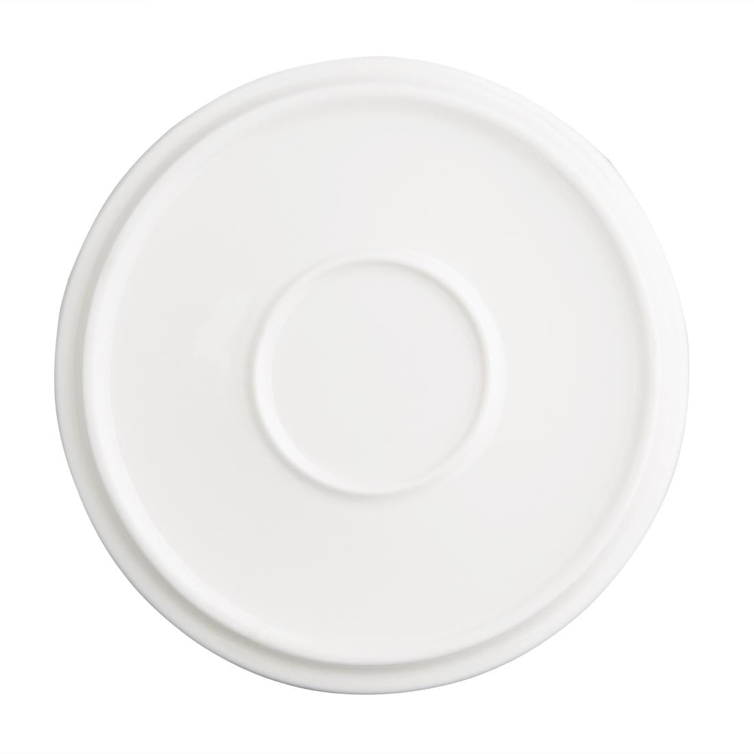 CU171 Olympia Fondant Plate Aqua - 152mm 6" (Box 6)