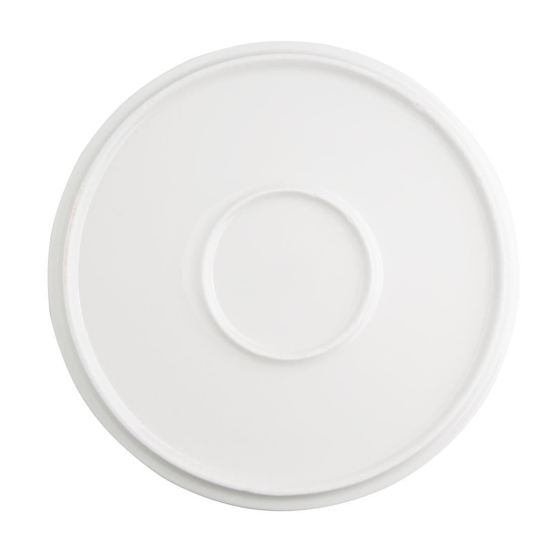 CU174 Olympia Fondant Bowl Aqua - 215mm 8 1/2" (Box 4)