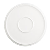 CU175 Olympia Fondant Plate Aqua - 215mm 8 1/2" (Box 6)