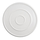 CU176 Olympia Fondant Plate Aqua - 270mm 10 2/3" (Box 4)