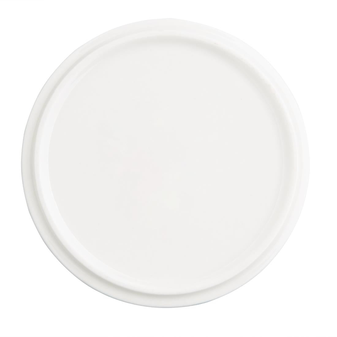 CU183 Olympia Fondant Saucer Aqua - 115mm 4 1/2" for CU182 (Box 6)