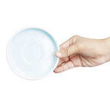 CU183 Olympia Fondant Saucer Aqua - 115mm 4 1/2" for CU182 (Box 6)