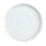 CU185 Olympia Fondant Saucer Aqua - 135mm 5 1/3" for CU184 (Box 6)