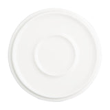 CU185 Olympia Fondant Saucer Aqua - 135mm 5 1/3" for CU184 (Box 6)