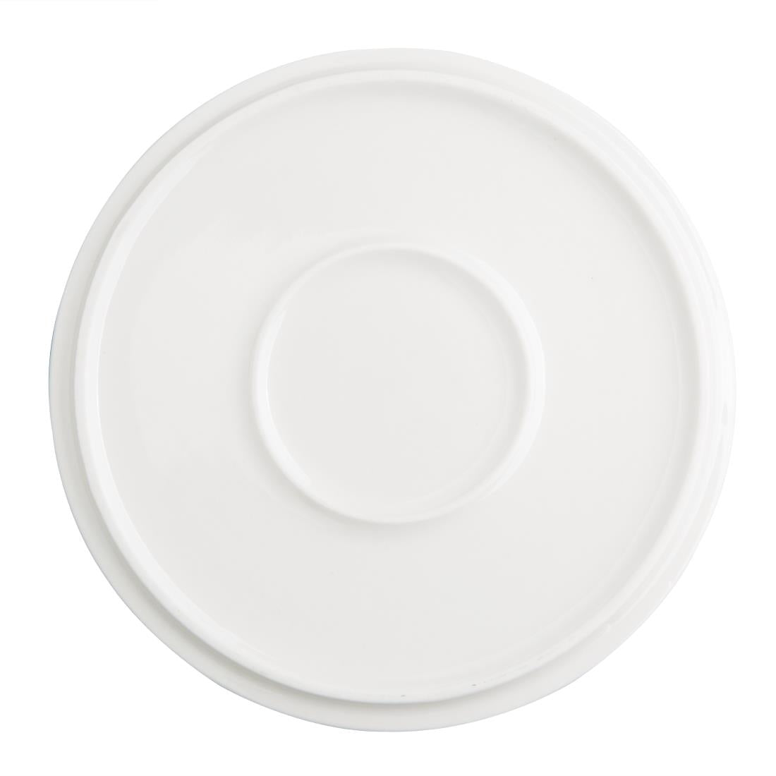 CU187 Olympia Fondant Saucer Aqua - 152mm 6" for CU186 (Box 6)