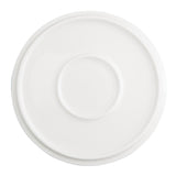 CU187 Olympia Fondant Saucer Aqua - 152mm 6" for CU186 (Box 6)