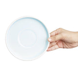 CU187 Olympia Fondant Saucer Aqua - 152mm 6" for CU186 (Box 6)