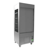 CU191 Moffat M Line Chilled Merchandiser with Lockable Shutters ML2SA - JD Catering Equipment Solutions Ltd