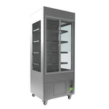 CU192 Moffat M Line Chilled Merchandiser with Sliding Doors ML2FD - JD Catering Equipment Solutions Ltd