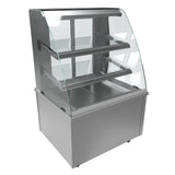 CU198 Moffat Assisted Service Chilled Patisserie Merchandiser Size 2 PAT2C - JD Catering Equipment Solutions Ltd