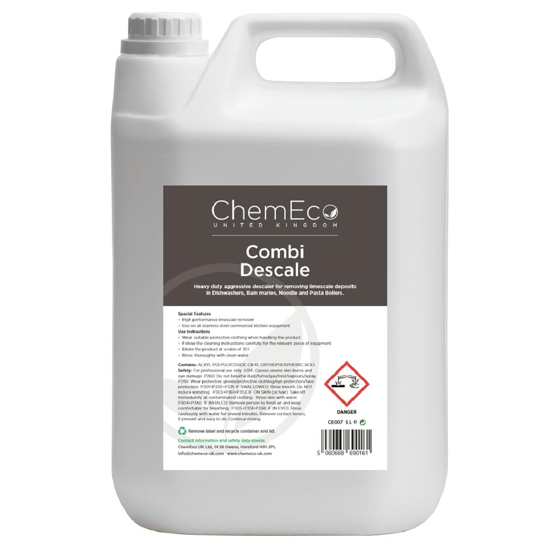 CU247 ChemEco Combi Descaler 5Ltr