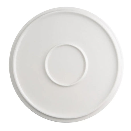 CU415 Olympia Fondant Plate Lemon - 215mm 8 1/2" (Box 6) - JD Catering Equipment Solutions Ltd