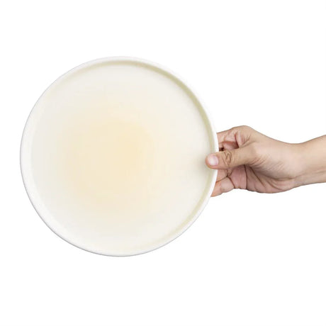 CU415 Olympia Fondant Plate Lemon - 215mm 8 1/2" (Box 6) - JD Catering Equipment Solutions Ltd