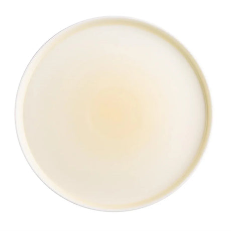CU416 Olympia Fondant Plate Lemon - 270mm 10 2/3" (Box 4) - JD Catering Equipment Solutions Ltd