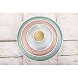 CU171 Olympia Fondant Plate Aqua - 152mm 6" (Box 6)