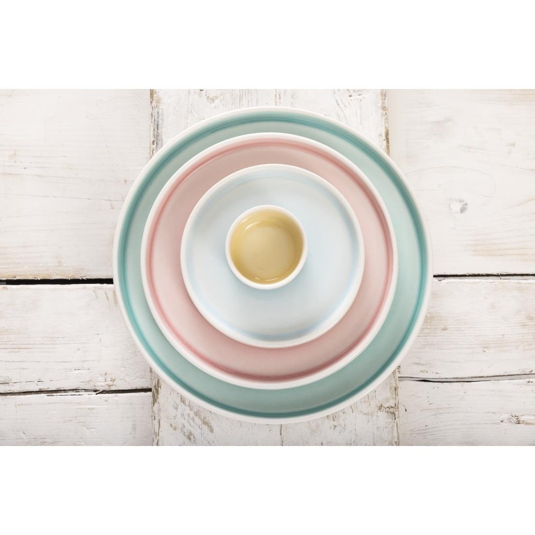 CU417 Olympia Fondant Dipping Dish Lemon - 70mm 2 3/4" (Box 12)