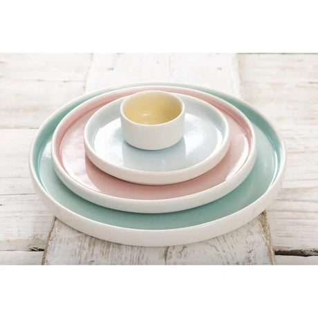 CU415 Olympia Fondant Plate Lemon - 215mm 8 1/2" (Box 6) - JD Catering Equipment Solutions Ltd
