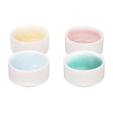 CU417 Olympia Fondant Dipping Dish Lemon - 70mm 2 3/4" (Box 12)