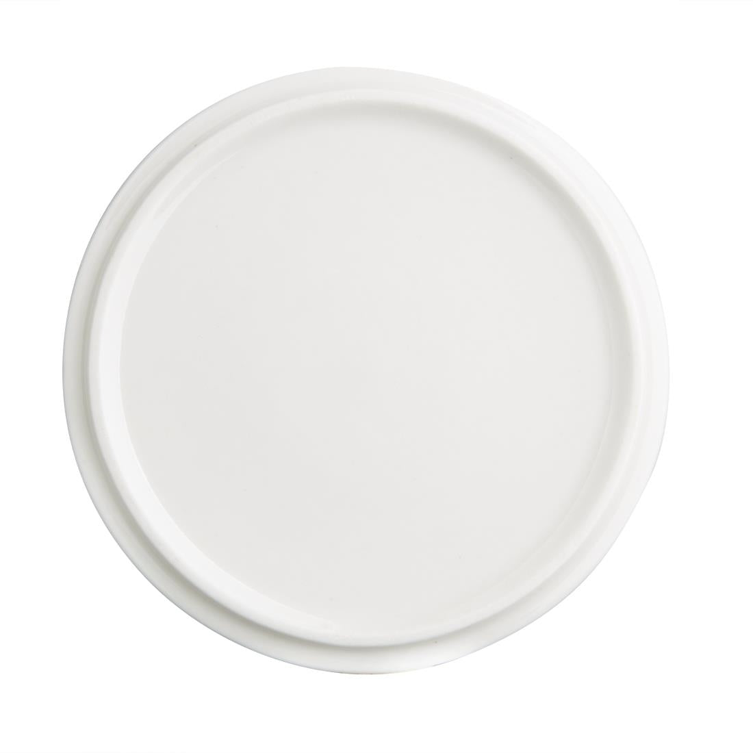 CU423 Olympia Fondant Saucer Lemon - 115mm 4 1/2" for CU422 (Box 6)