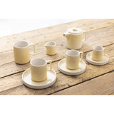 CU425 Olympia Fondant Saucer Lemon - 135mm 5 1/3" for CU424 (Box 6)