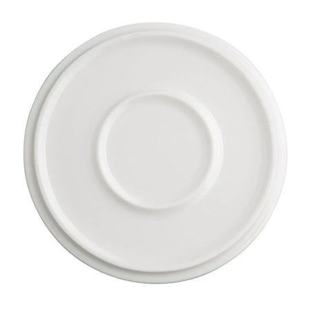 CU425 Olympia Fondant Saucer Lemon - 135mm 5 1/3" for CU424 (Box 6) - JD Catering Equipment Solutions Ltd