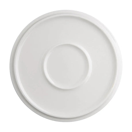 CU427 Olympia Fondant Saucer Lemon - 152mm 6" for CU426 (Box 6) - JD Catering Equipment Solutions Ltd