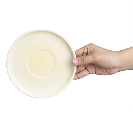 CU427 Olympia Fondant Saucer Lemon - 152mm 6" for CU426 (Box 6) - JD Catering Equipment Solutions Ltd