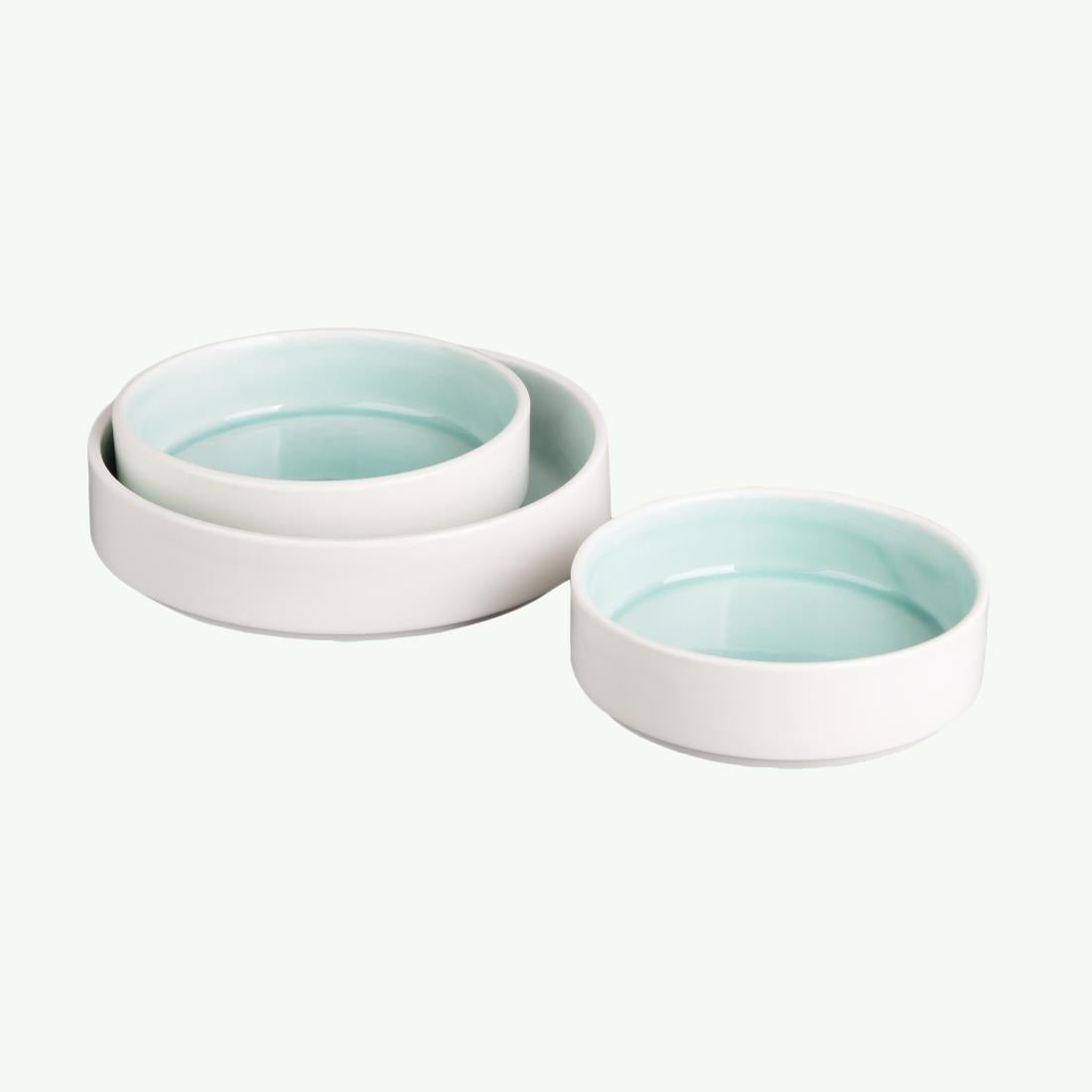 CU428 Olympia Fondant Bowl Mint - 152mm 6" (Box 6)