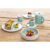 CU441 Olympia Fondant Saucer Mint - 115mm 4 1/2" for CU440 (Box 6)