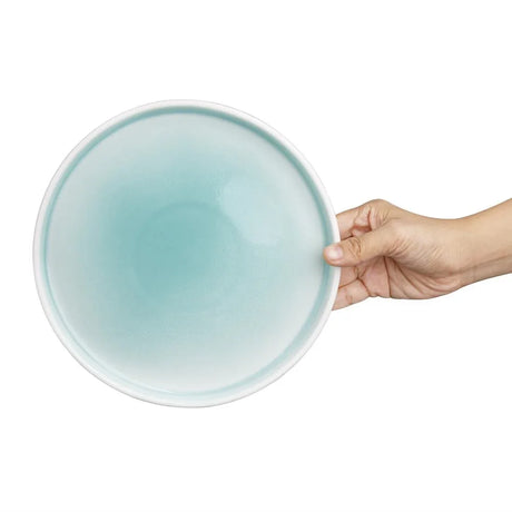 CU433 Olympia Fondant Plate Mint - 215mm 8 1/2" (Box 6) - JD Catering Equipment Solutions Ltd