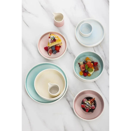 CU432 Olympia Fondant Bowl Mint - 215mm 8 1/2" (Box 4) - JD Catering Equipment Solutions Ltd
