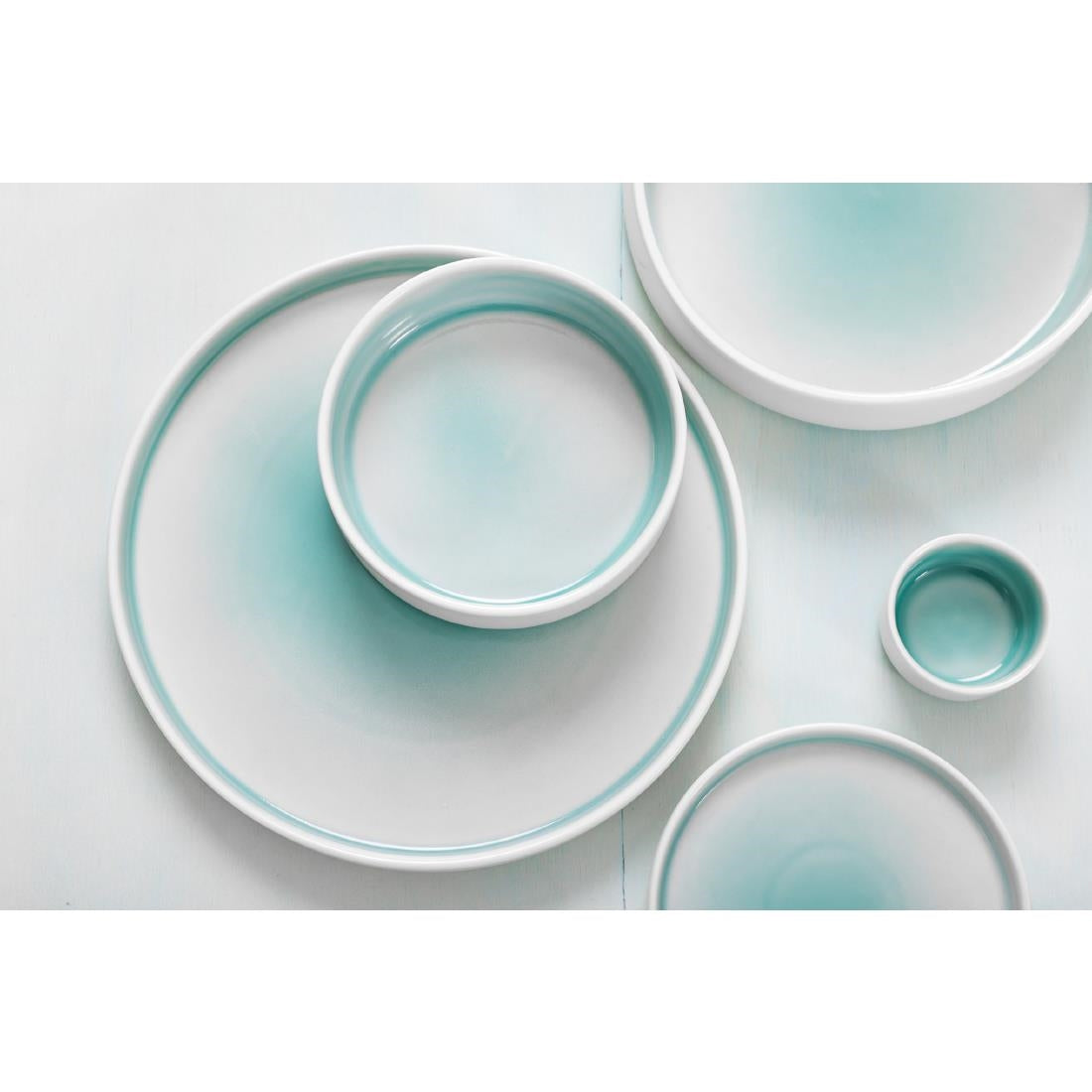 CU428 Olympia Fondant Bowl Mint - 152mm 6" (Box 6)