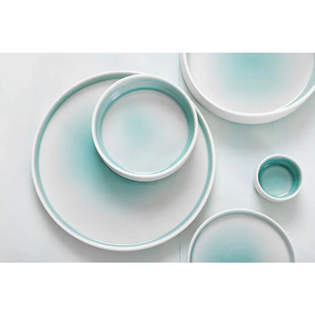CU429 Olympia Fondant Plate Mint - 152mm 6" (Box 6) - JD Catering Equipment Solutions Ltd