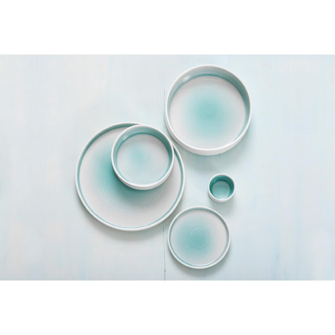 CU435 Olympia Fondant Dipping Dish Mint - 70mm 2 3/4" (Box 12)