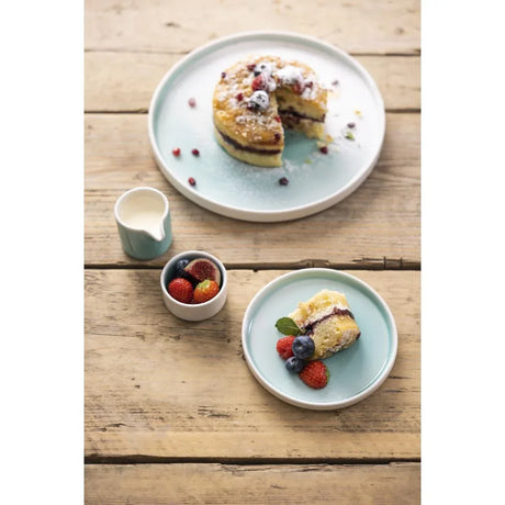 CU429 Olympia Fondant Plate Mint - 152mm 6" (Box 6) - JD Catering Equipment Solutions Ltd