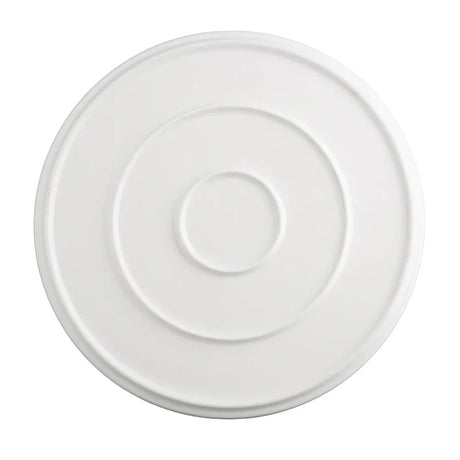 CU434 Olympia Fondant Plate Mint - 270mm 10 2/3" (Box 4) - JD Catering Equipment Solutions Ltd