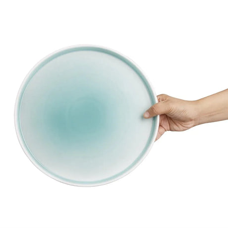 CU434 Olympia Fondant Plate Mint - 270mm 10 2/3" (Box 4) - JD Catering Equipment Solutions Ltd