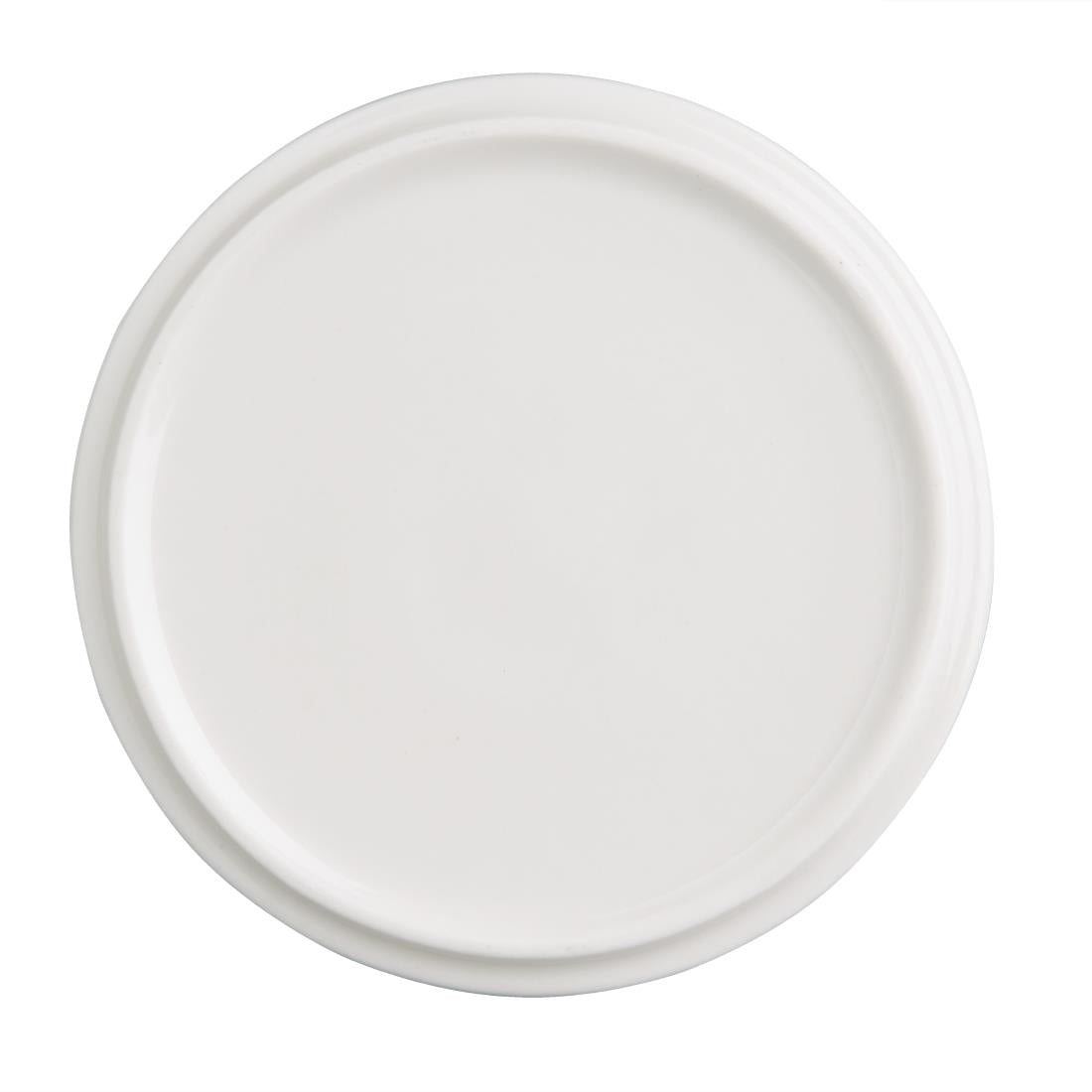 CU441 Olympia Fondant Saucer Mint - 115mm 4 1/2" for CU440 (Box 6)