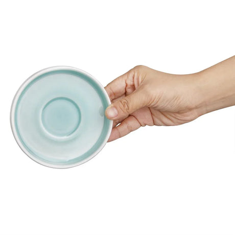 CU441 Olympia Fondant Saucer Mint - 115mm 4 1/2" for CU440 (Box 6) - JD Catering Equipment Solutions Ltd