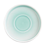 CU443 Olympia Fondant Saucer Mint - 135mm 5 1/3" for CU442 (Box 6)