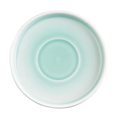 CU443 Olympia Fondant Saucer Mint - 135mm 5 1/3" for CU442 (Box 6) - JD Catering Equipment Solutions Ltd